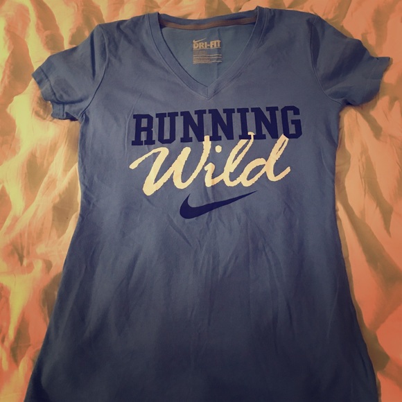 Running Wild Nike Tee