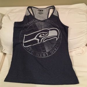 Seahawks tank