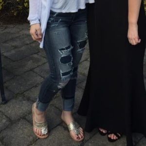 American Eagle Ripped Jeans