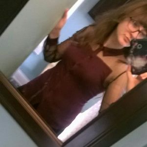 Princess Vera Wang Long-Sleeved Top