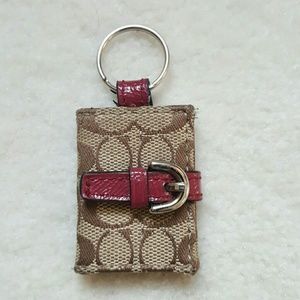 Authentic Coach Key Ring
