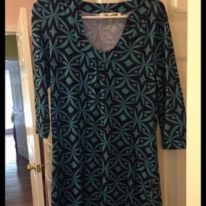 Boutique dress from Francesca's.