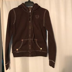 True Religion Zip up Hoodie