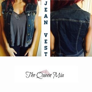Blue Jean Vest
