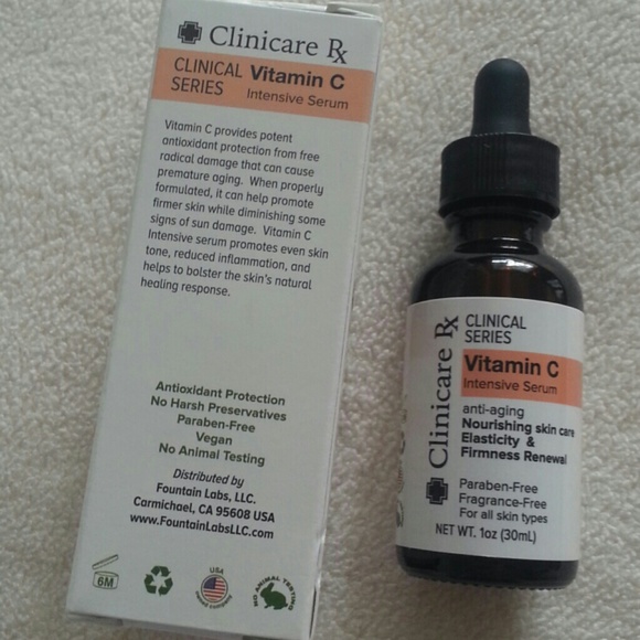 clinicare vitamin c serum