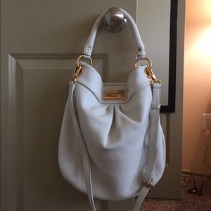 Marc by Marc Jacobs classic white hobo