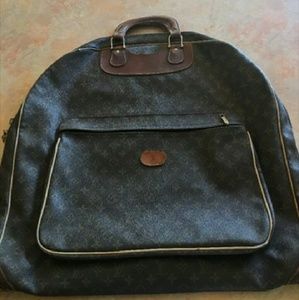 Vintage LV Suit carrier bag