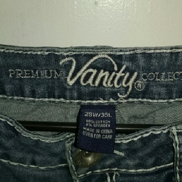 Vanity jeans
