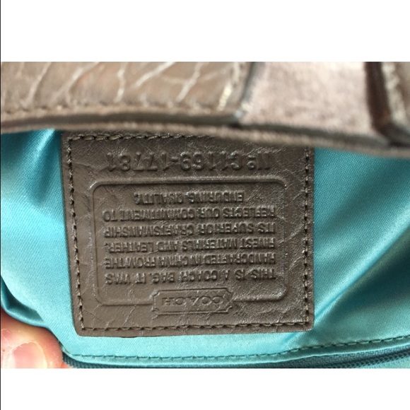 Grey Coach Purse