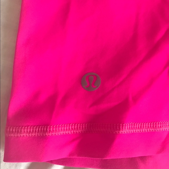 Lululemon Hot Pink Tank Top - Picture 3 of 4