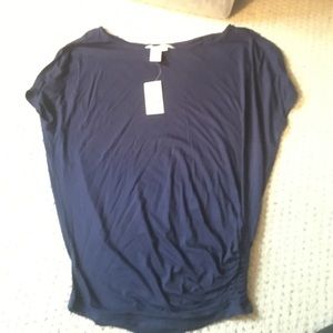 Blue blouse