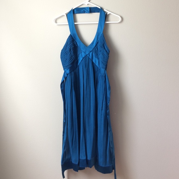 Maggy London Silk Dress