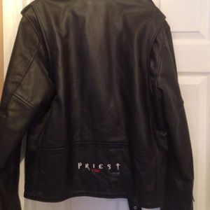 Jackets & Coats | Genuine Buffalo Leather Priest Biker Jacket | Poshmark