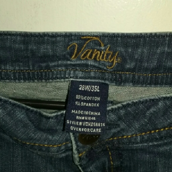 Vanity jeans