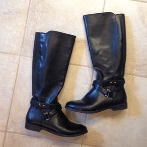 Black Riding Boots