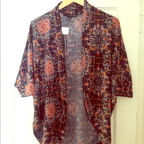 French Laundry New Floral Wrap