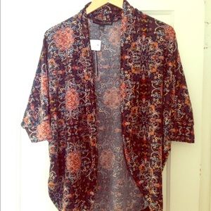 French Laundry New Floral Wrap