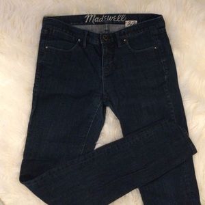 Madewell '37s Dark Wash Jeans