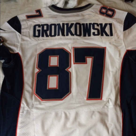 Pats Gronk jersey