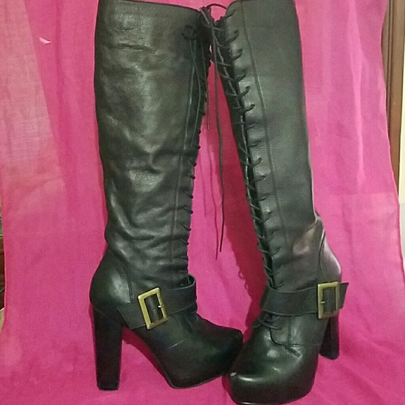 knee high boots