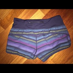 Lululemon Speed Shorts