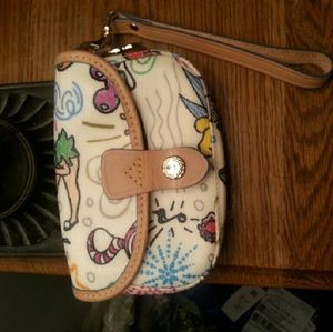 Limited Edition Disney Dooney and Bourke Wristlet