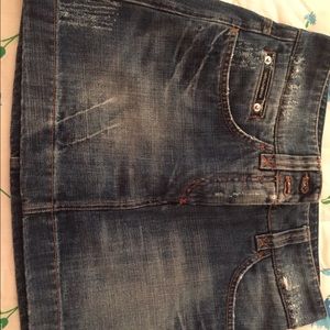 Dolce and Gabbana Jean Skirt