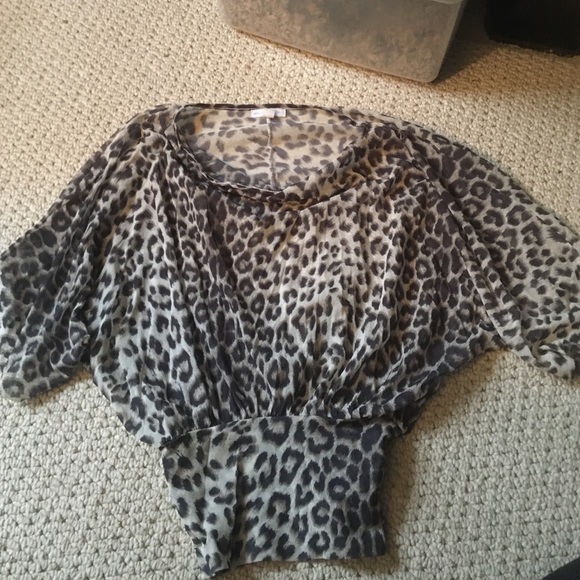 Leopard shirt