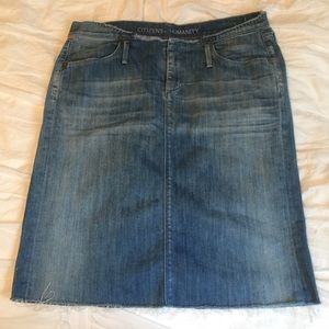 Citizens of Humanity skirt