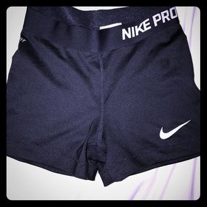 Nike Pro compression shorts