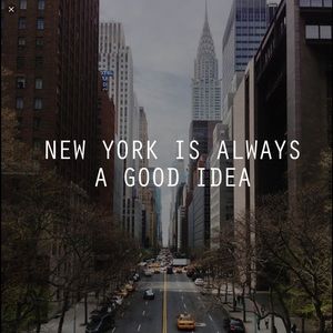 A New York City Vacation..🚂