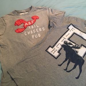 Lot of Abercrombie & Fitch tshirts