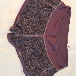 LULU 4 way stretch speed short