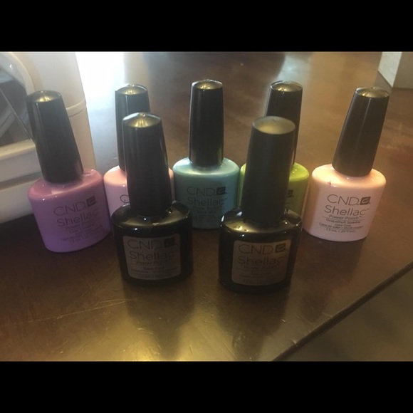 Shellac Machine with Top and base coats and colors - Picture 3 of 4