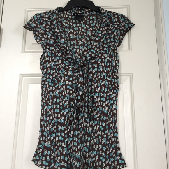Silk blouse