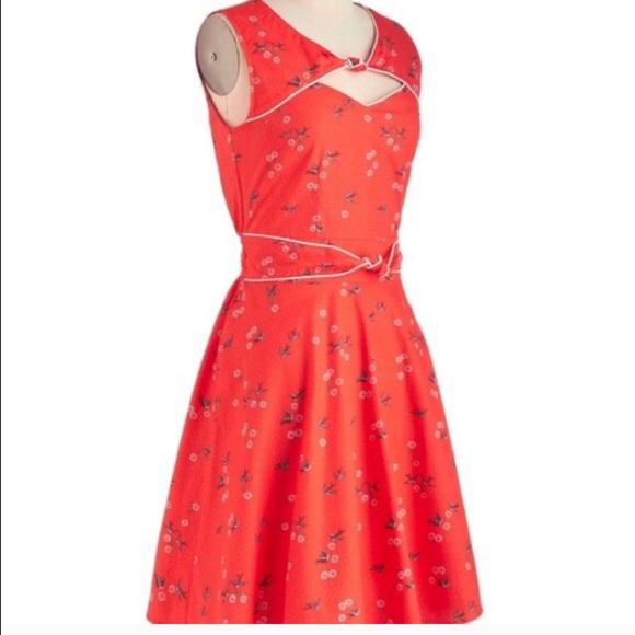 Modcloth by Trollied Dolly Bird Dress