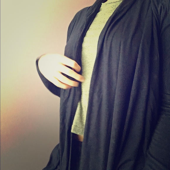 Ellen Tracy Navy Cardigan