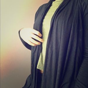 Ellen Tracy Navy Cardigan