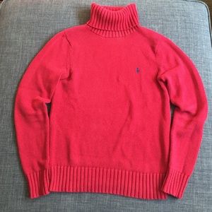 Cozy Ralph Lauren Sport turtleneck sweater