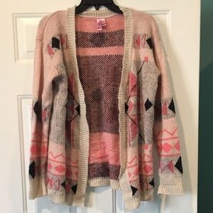 Aztec Cardigan
