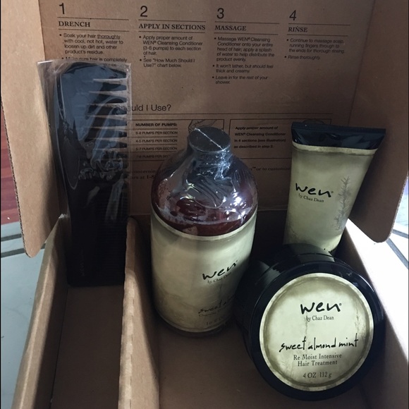 4pc wen by Chaz Dean Set