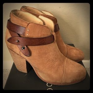 Rag & Bone Harrow boots in Camel