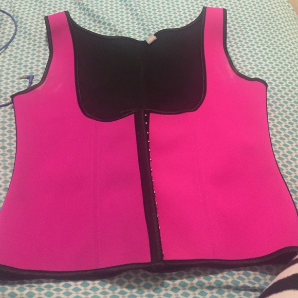 Waist trainer vest