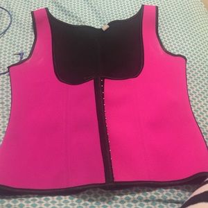 Waist trainer vest