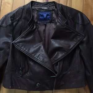 Genuine Leather Martin + OSA Bomber Jacket