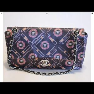 SOLD ON EBAY💯% authentic CHANEL flap shoulder bag