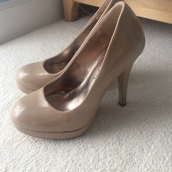 Madden Girl Nude Heels - SOLD OUT ONLINE