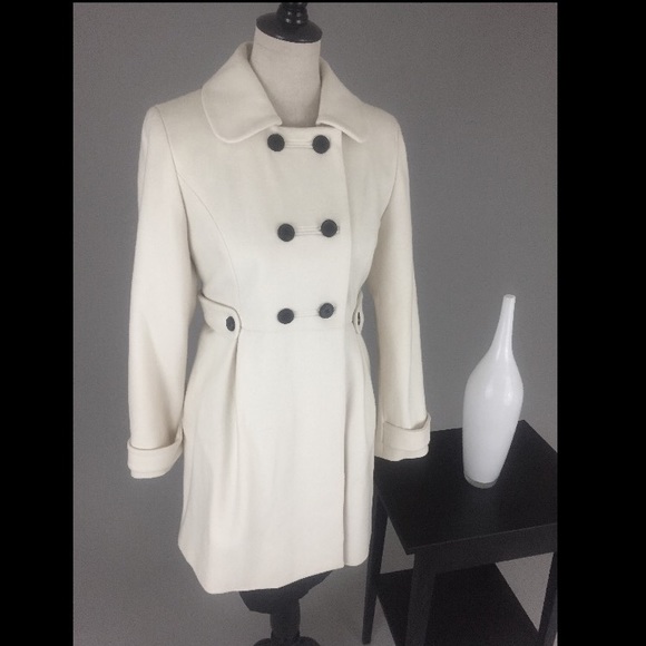 Off White Peacoat