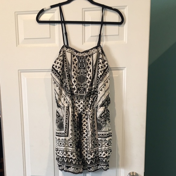 Aztec/Bohemian Romper