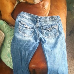 Silver Pioneer Jeans